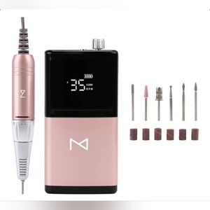 M - E-ZDrill Rechargeable Electric Nail Drill Set
